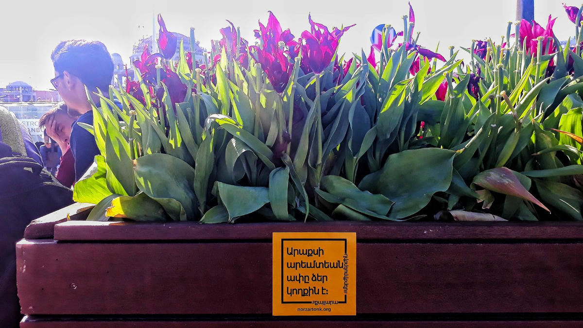 Nor Zartonk: Aras Nehri'nin batı kıyısındakiler sizinle